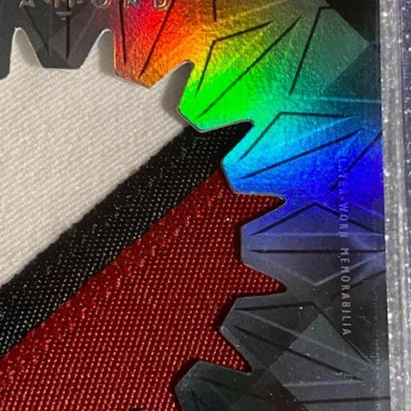 Diamond Football Jersey Autograph David Johnson Rookie Card 12/50 # - Picture 6 of 7